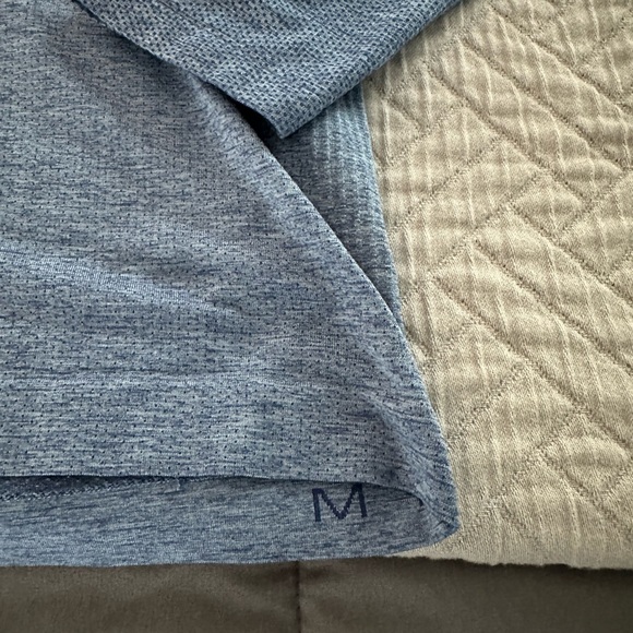 Lululemon Metal Vent Tech 2.0, Men’s Medium, Blue Long Sleeved - Picture 2 of 3